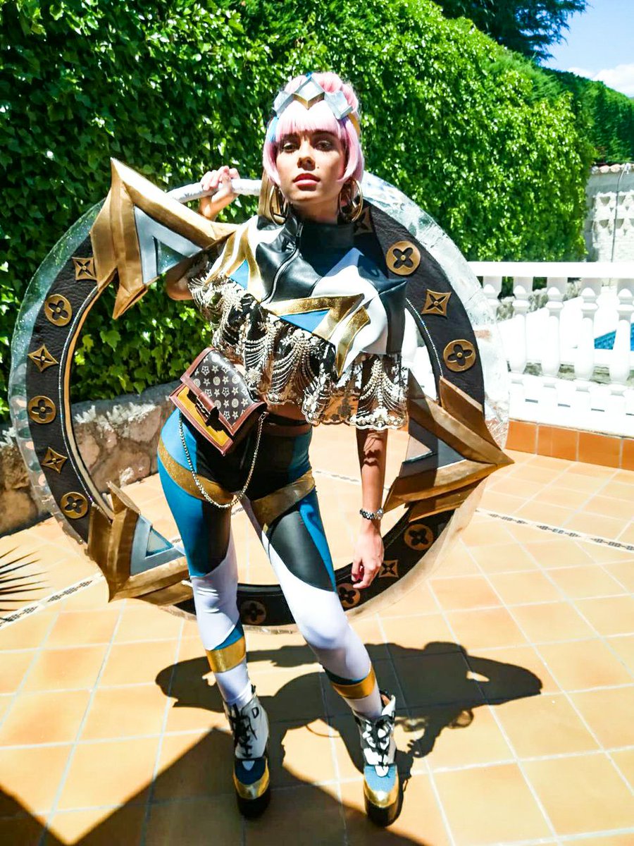 League of Legends LOL True Damage Qiyana Prestige Edition Cosplay Costume