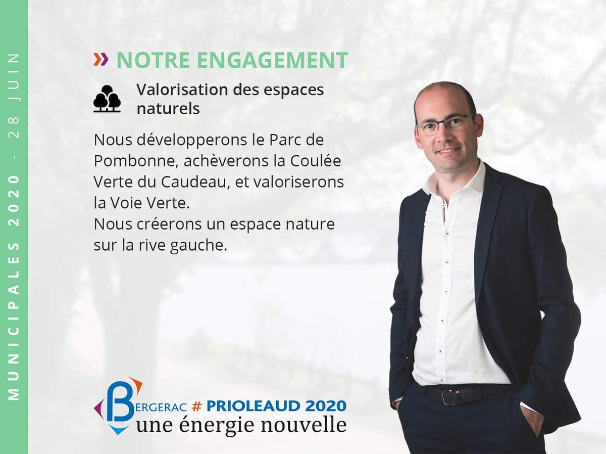 📣 Notre engagement du jour 

#Bergerac #Municipales #Municipales2020 #Perigord #MyPerigord #lovemyperigord #igers #igersfrance #igersdordogne #dordogne #igersbergerac #picoftheday #photooftheday #aquitaine #dordogne
