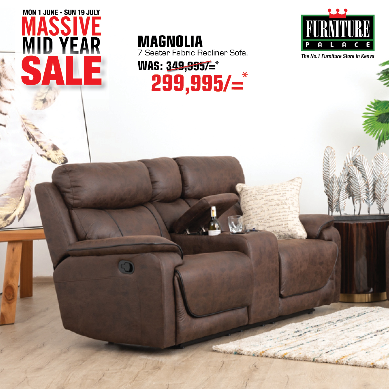 Magnolia recliner outlet