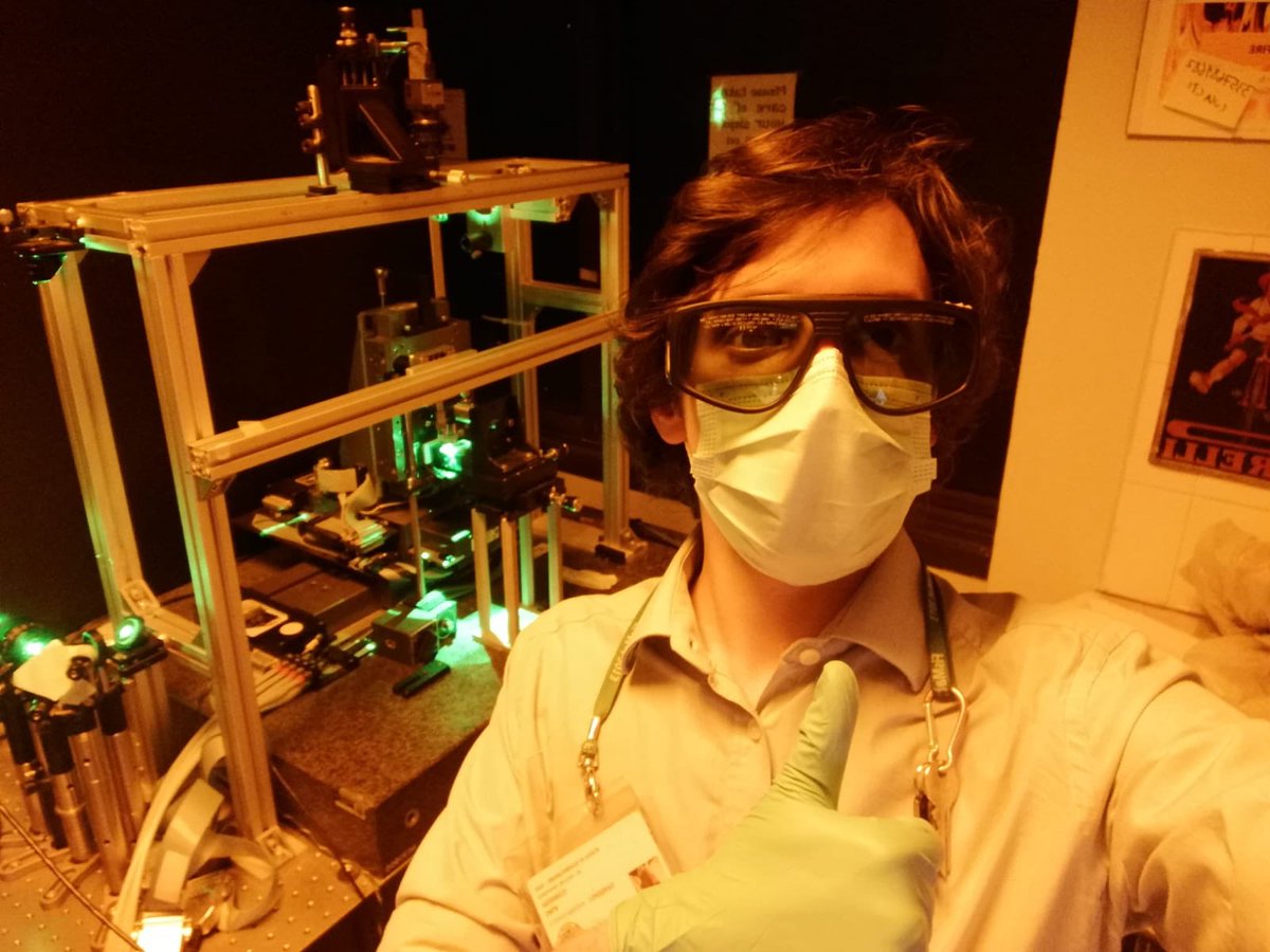 Back to the labs after lockdown, the experimental activity restarts! @FETeu, <a href="/EUeic/">European Innovation Council</a> <a href="/FutureTechEU/">FutureTechEU</a>, #H2020, <a href="/EU_H2020/">Horizon 2020</a>