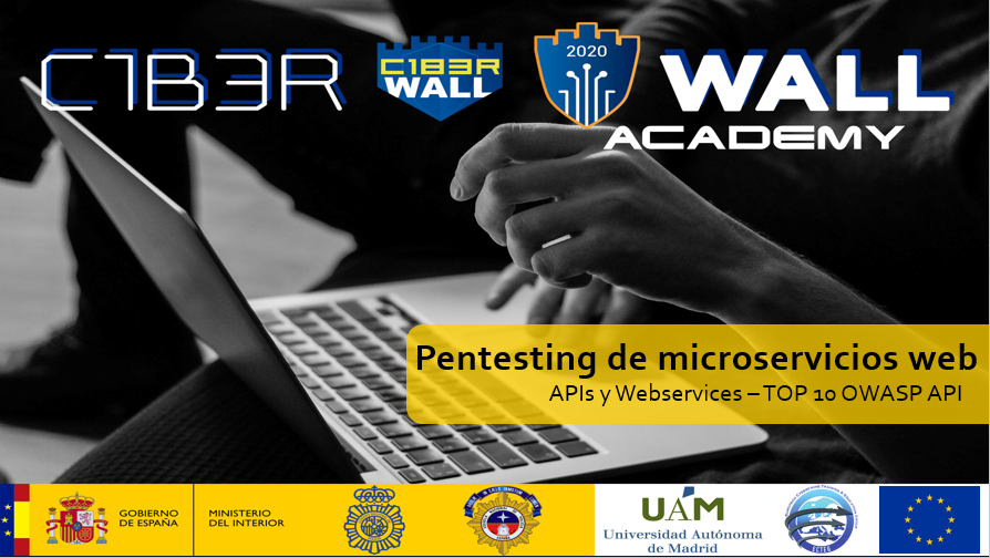 Un año más estaré apoyando a la iniciativa de <a href="/C1b3rWall/">C1b3rWall</a>   impartiendo un taller sobre pentesting en el curso de #c1b3rwallacademy. Dar las gracias a Casimiro Nevado y Carlos Loureiro por confiar un año mas en mi persona y por permitir que HoneySec tenga presencia en el evento.