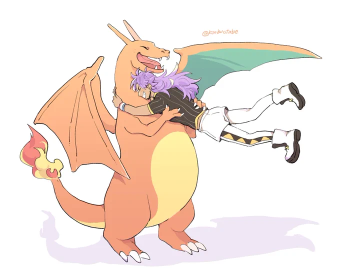 ハグ(dndさんとrz) 