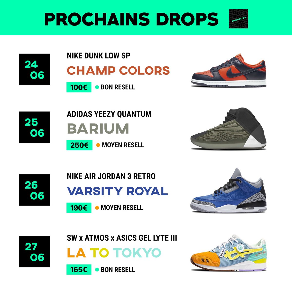 JustFreshKicks on Twitter: 'adidas Yeezy QNTM 'Ophanim.