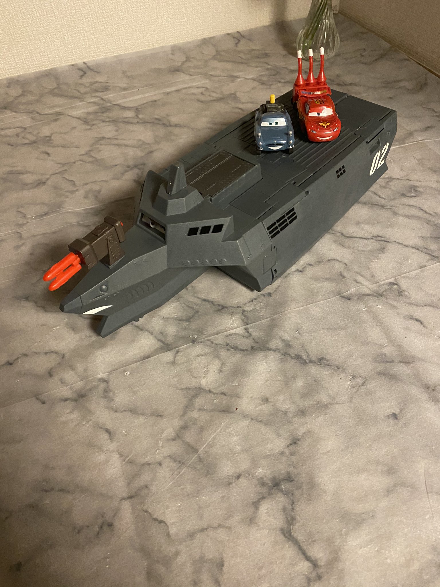 カーズ トニートライフル