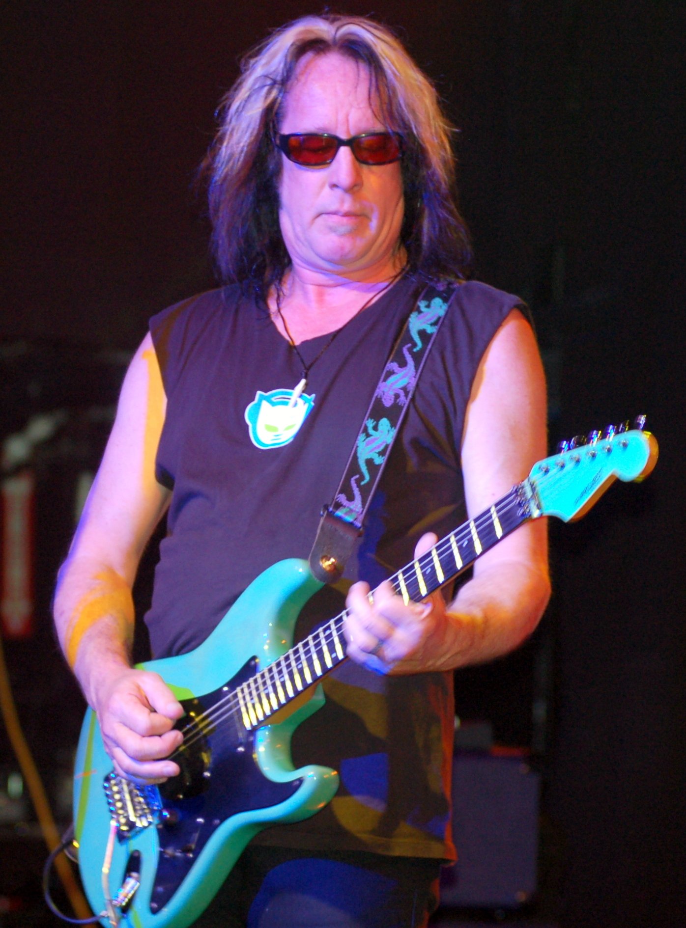 Happy birthday Todd Rundgren born June 22, 1948. 