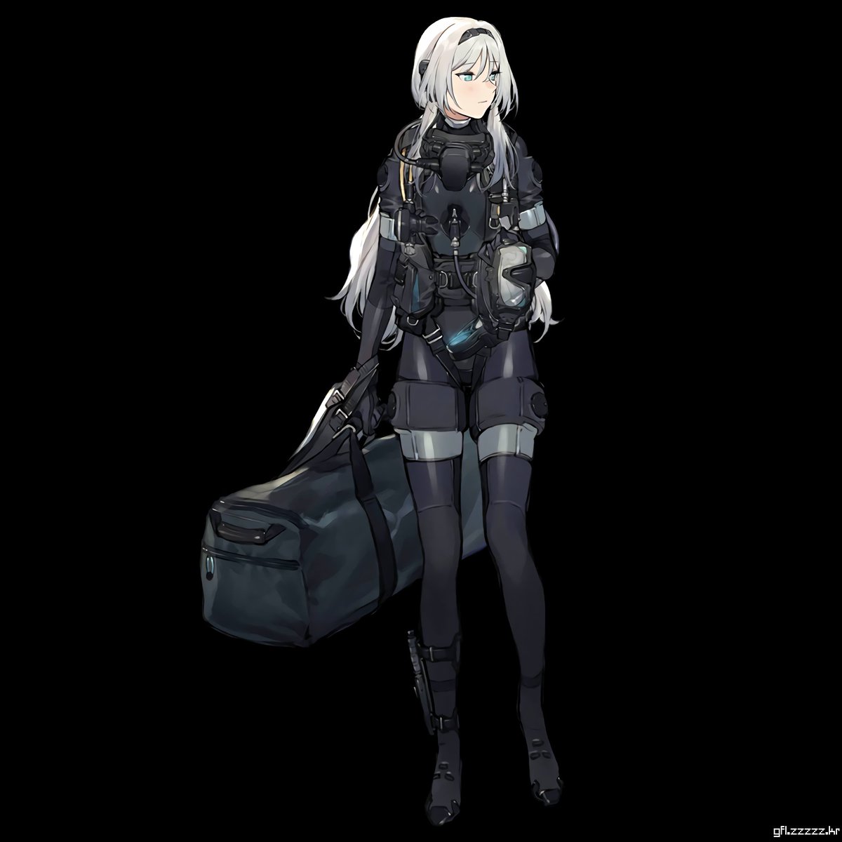 ドルフロやる定慧おじさん Ak 12 スキンストーリー専用イラスト