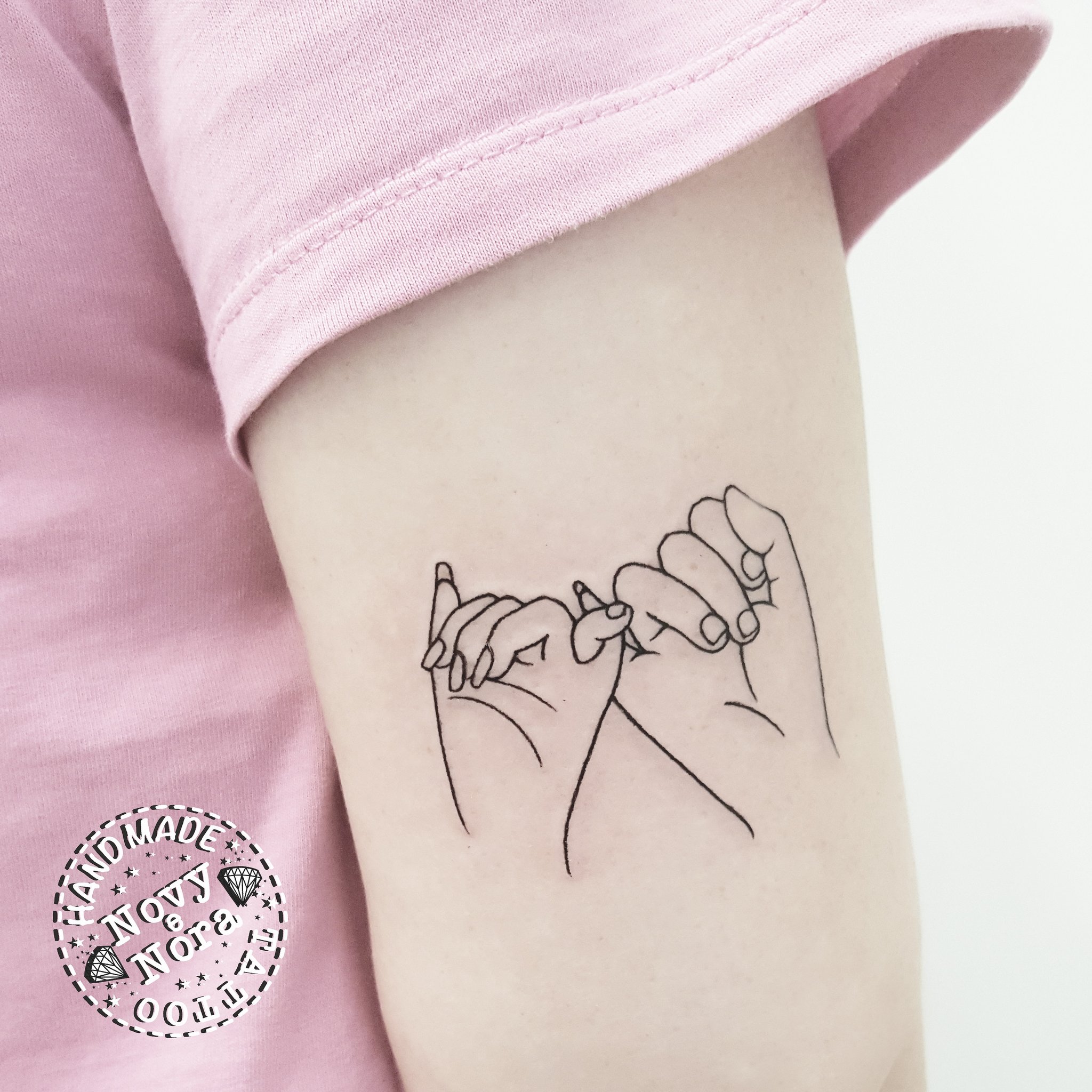 15 Promise Tattoo Ideas You Shouldn't Ever Break | Promise tattoo, Pinky promise  tattoo, Finger tattoos