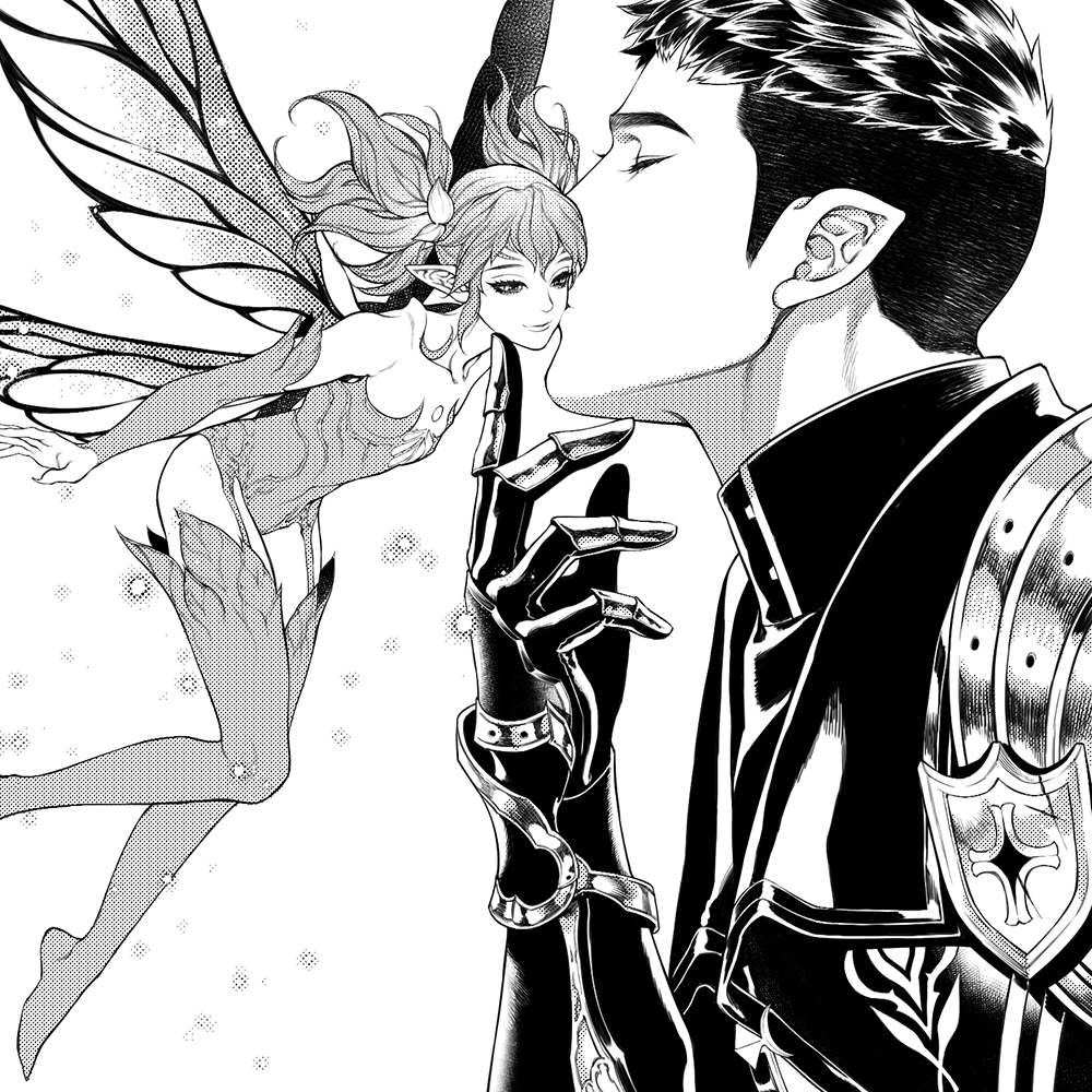 Dogma_Monster's tweet image. 페오. #FFXIV