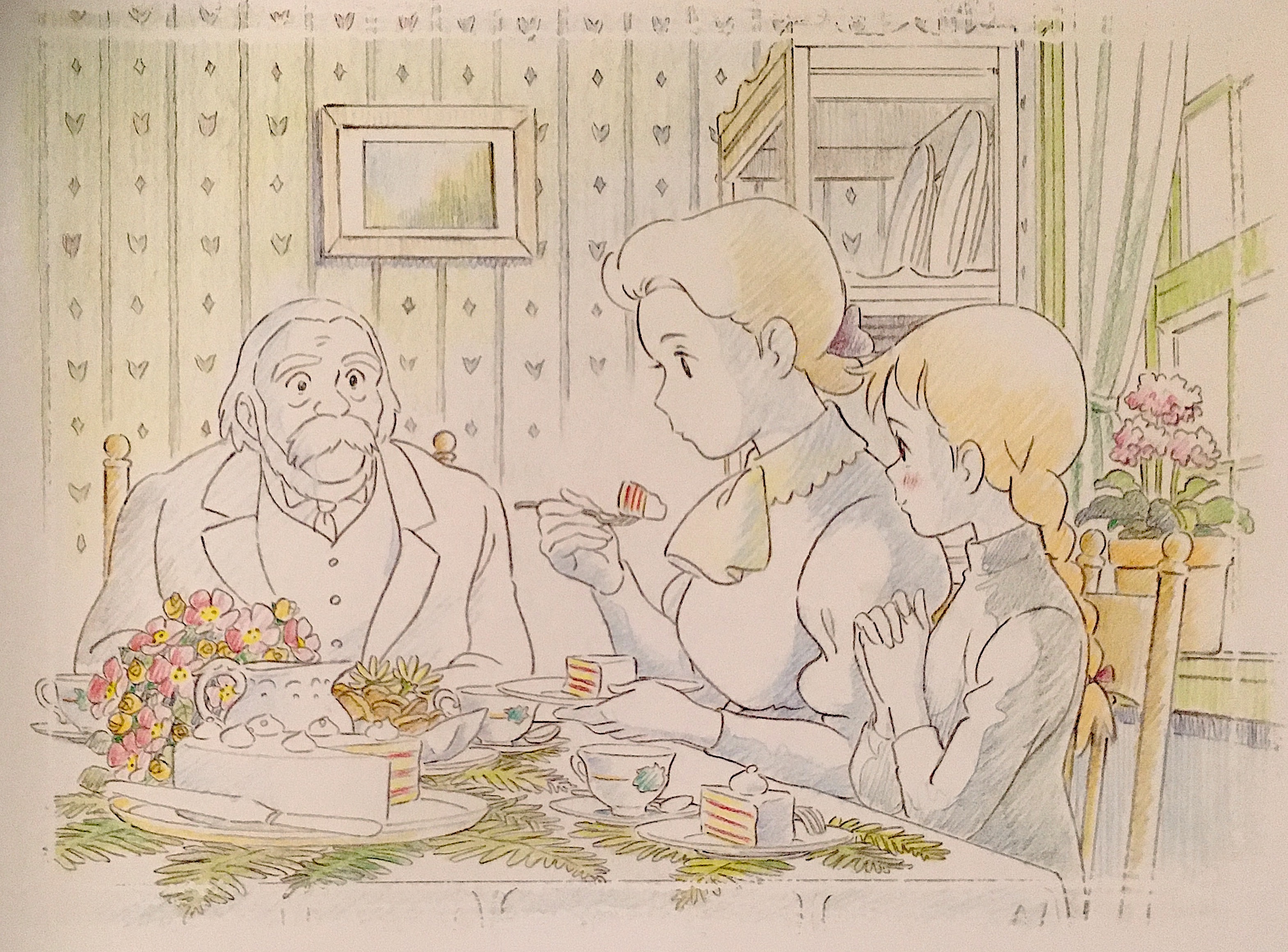 赤毛のアン 近藤修正込み 原画 赤毛のアン 近藤修正込み 原画 赤毛のアン 近藤修正込み 原画Ω