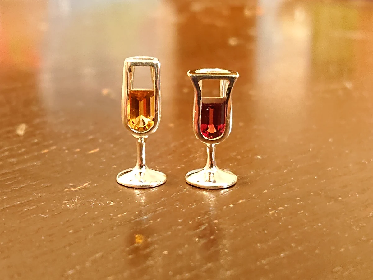 可愛いデザインのアクセサリー爆誕！ちょっとしたアクセントにちょうど良さそう！