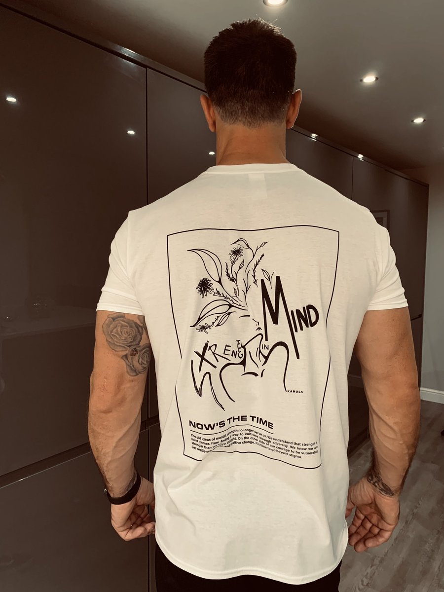PScully13's tweet photo. Thanks to my good mate @Ste_Ward for my @Mantality tshirt in support of positive mental health ๐ง ๐๐ผ
100% of all profits of the t-shirts going to support @YoungMindsUK .
Avail below๐๐ผ
https://t.co/rr25WA1ids
#StrengthInMind #NowsTheTime https://t.co/QeUlz3JM4l