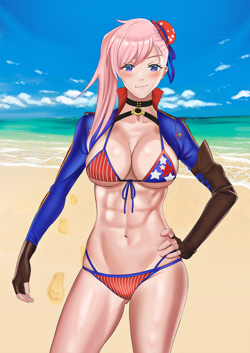 Zendrawr در توییتر 水着武蔵ちゃん Fgo Fate Grandorder 宮本武蔵 水着 宮本武蔵 Fate 腹筋 筋肉娘 水着 星条旗ビキニ T Co Wmyrdfva1v Zendrawr در توییتر 水着武蔵ちゃん Fgo Fate Grandorder 宮本武蔵 水着 宮本武蔵 Fate 腹筋 筋肉娘 水着 星条旗ビキニ T Co Wmyrdfva1v