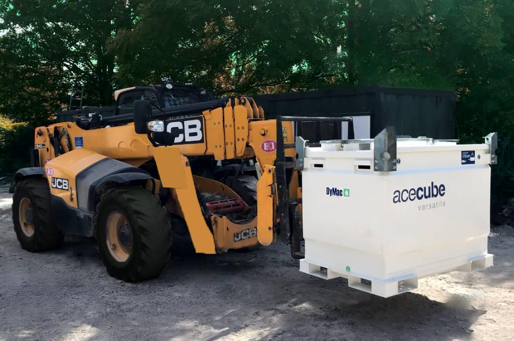 AceCube versatile tanks are ideal for refuelling your onsite machinery. Designed for easy handling.

#DyMacglobal #Tanks #fueltanks #Transportable #easyhandling