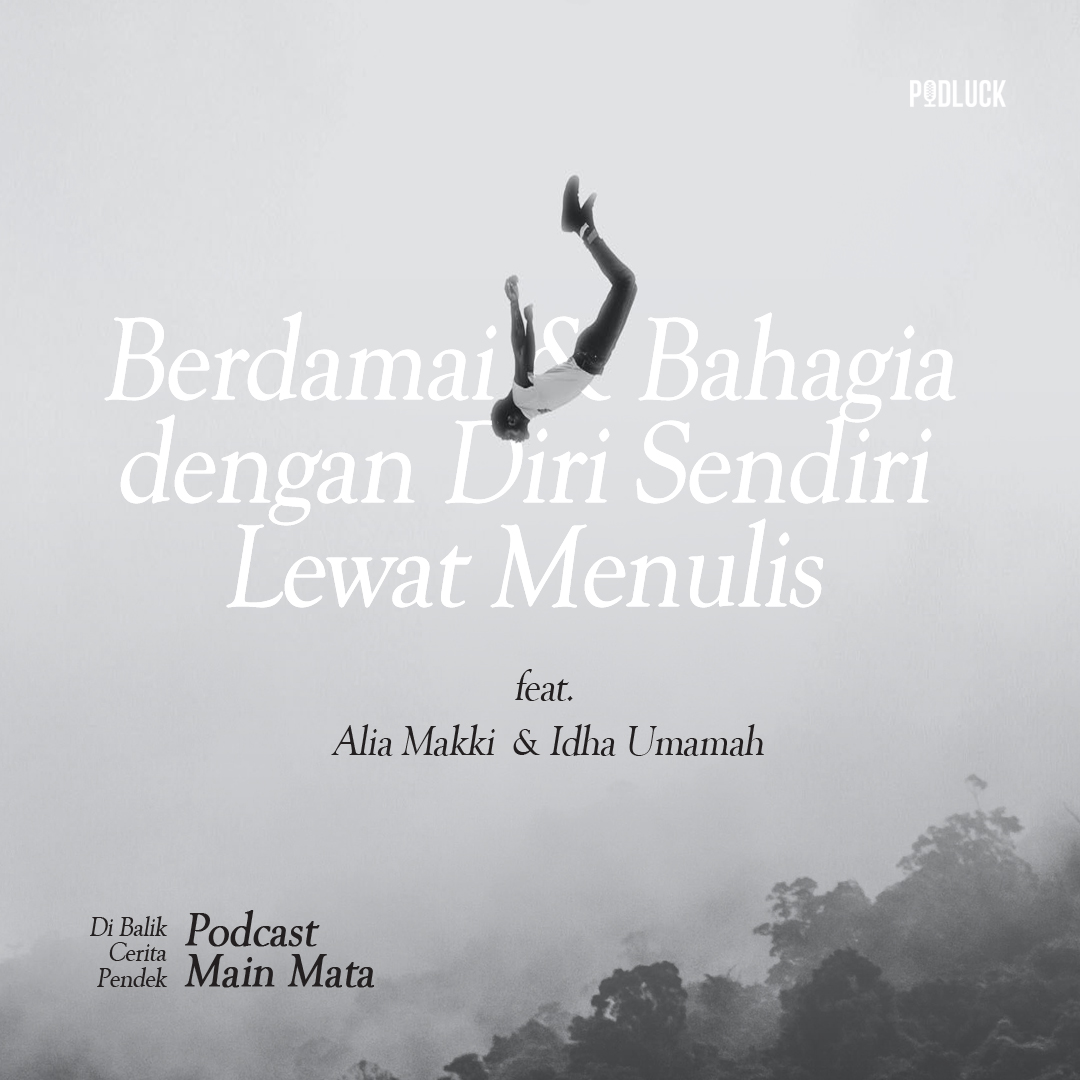 Berdamai dan bahagia dengan diri sendiri lewat menulis. bit.ly/2BpHnSH
