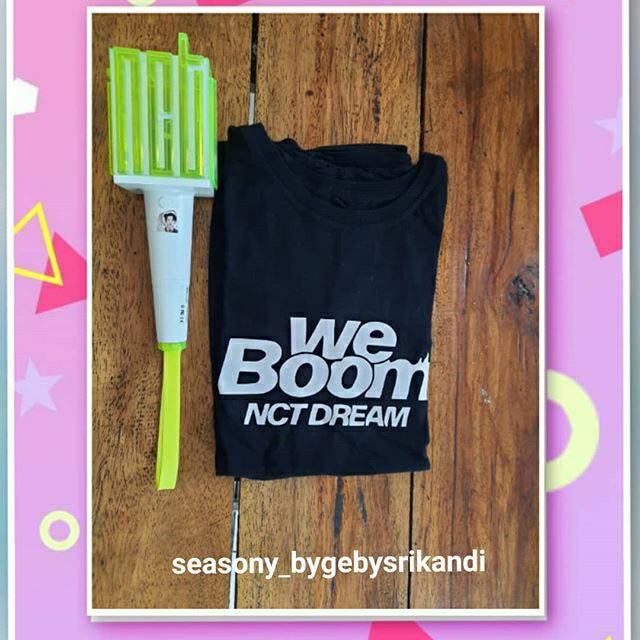 Saya menjual We boom tshirt seharga Rp65.000. Dapatkan produk ini hanya di Shopee! shopee.co.id/acarakpop/4712… #ShopeeID