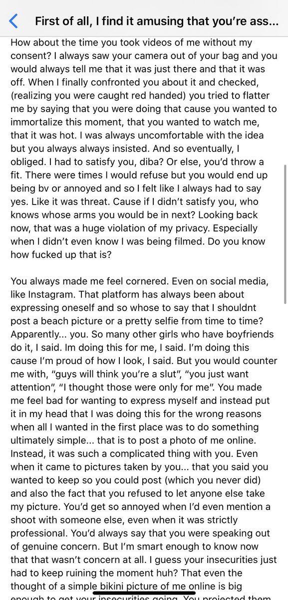 Everything I said in the video, YOU heard it BEFORE anyone else did. I confronted you and gave you a chance to know what you did to me, to own up and apologize. You weren’t clueless, Boo. So don’t act like it. You KNEW what I had to say.