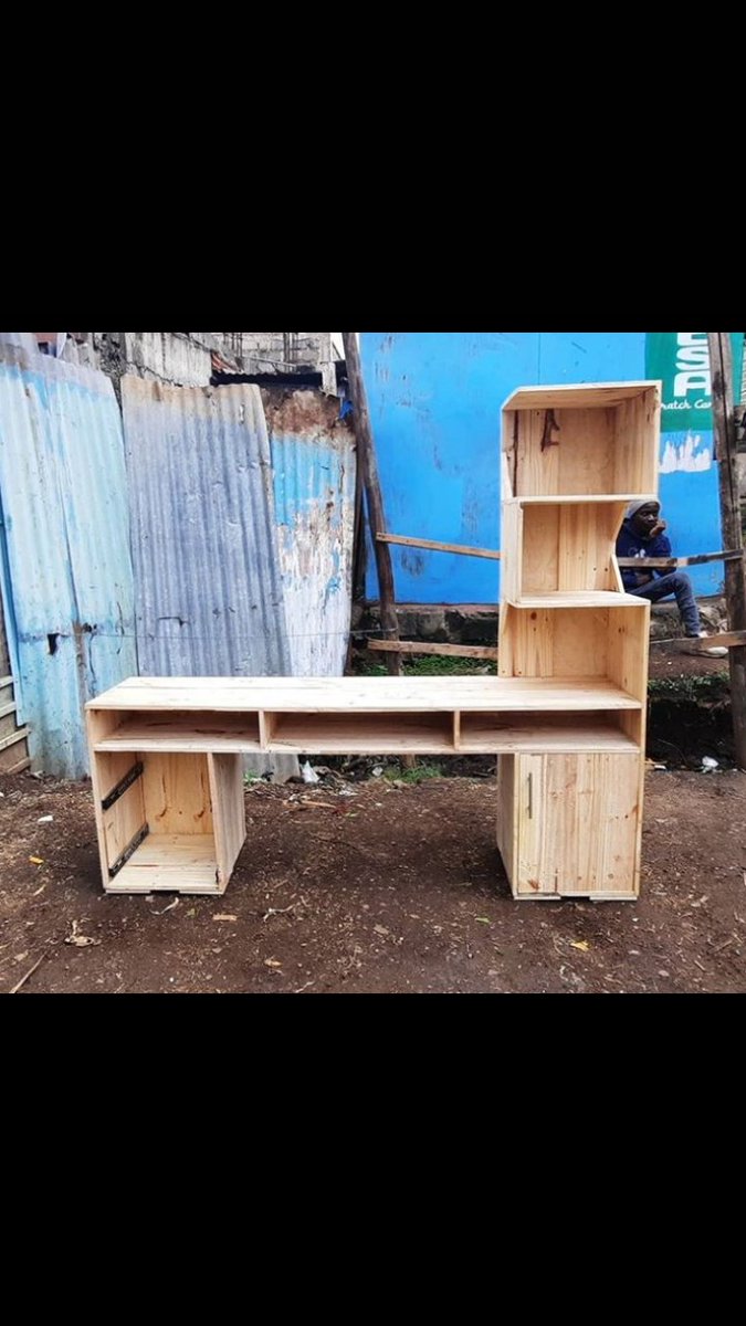 A shoe rack with a drawer