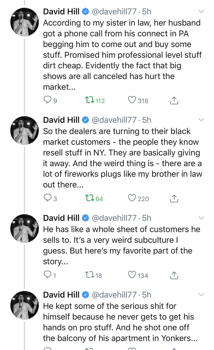 These tweets track with some of the stuff I said earlier. I’ll say again I don’t think there’s ONE answer, but retailers needing to move a huge surpluss of stock originally intended for bigger scale is a pretty undeniable factor re: the amount of product and level of firepower