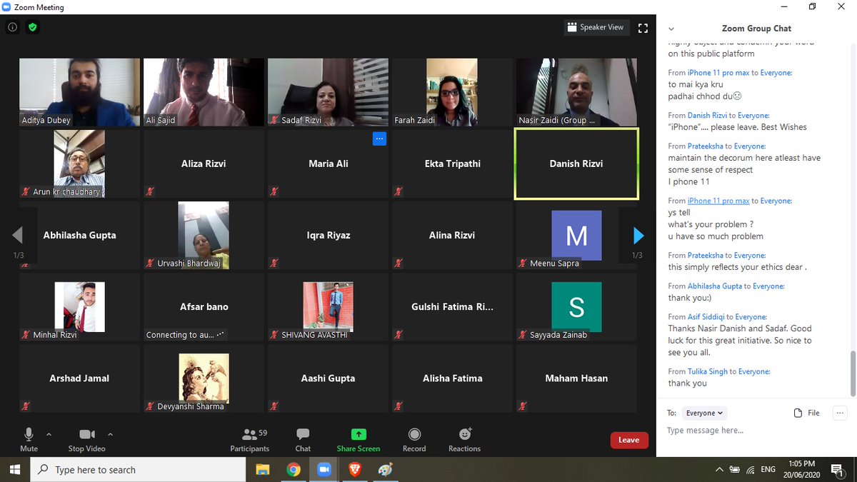 PacificGlobalEd's tweet image. We would like to thank all 60+ participants who attended our webinar on the 20th of June. Looking forward to such productive sessions in future as well.

#PacificGlobalEducation #globaleducation #australia #india