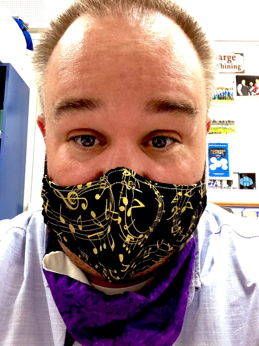 LosAlMusic's tweet photo. As band gets rolling this week, MASK UP! #losal #griffins #marchingband #maskup @LosAlamitosUSD @LosAlamitosHigh https://t.co/LBDak3xLFf