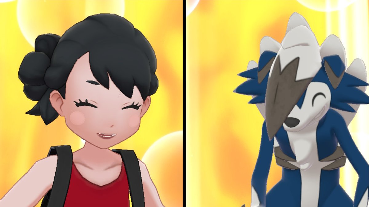 TwiggsEe's tweet photo. You know I had to go with midnight form haha #lycanroc #midnightform #Pokemon #ptcgo #shinypokemon RIP Buzzroc #tcg shoutout @cramylad https://t.co/SyqG5JhfI1