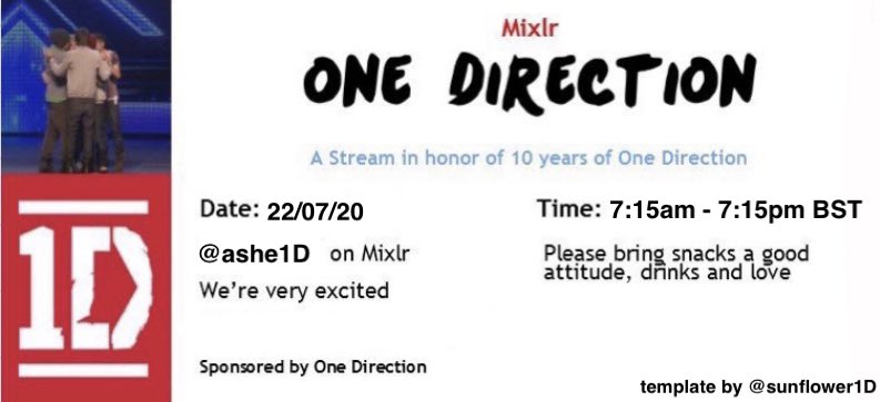 karmarvles's tweet photo. #onedirectionstream #1Dstream #1djamparty #onedirectionjamparty #onedirectionjampartyy #pancakepimple #secret1dstream https://t.co/Xw51YQU7JG