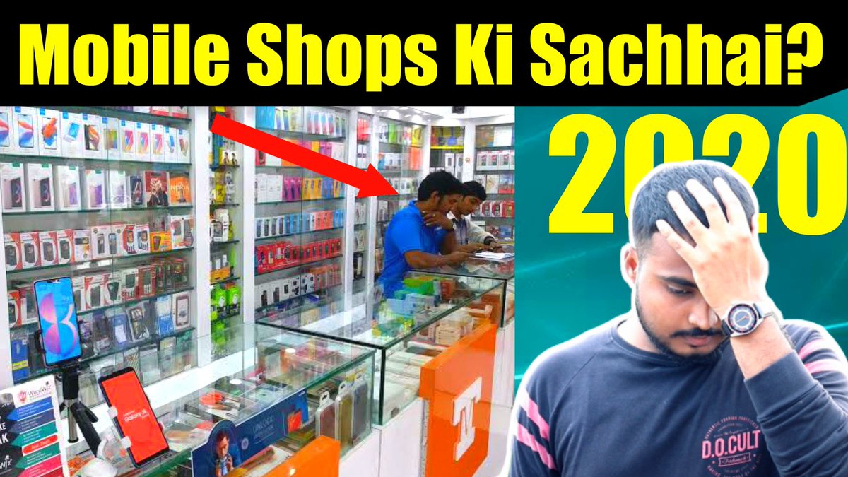 gadgethome_'s tweet photo. Mobile Shops Ka Sach?? offline Smartphone Buying Guide 2020🔥
https://t.co/ij4QhHSMzc
#technology #mobileshops #offlinephonebuying https://t.co/PQ1cVUiIqa