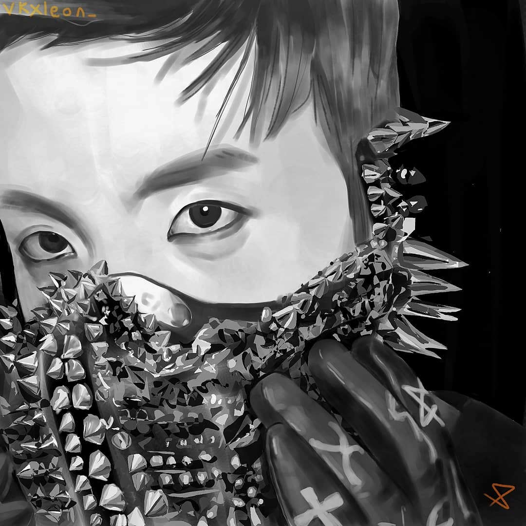 vkxleon_'s tweet photo. ⭐ Stay gold ⭐

#btsfanart #JHOPE https://t.co/Jq5VFEbY5P