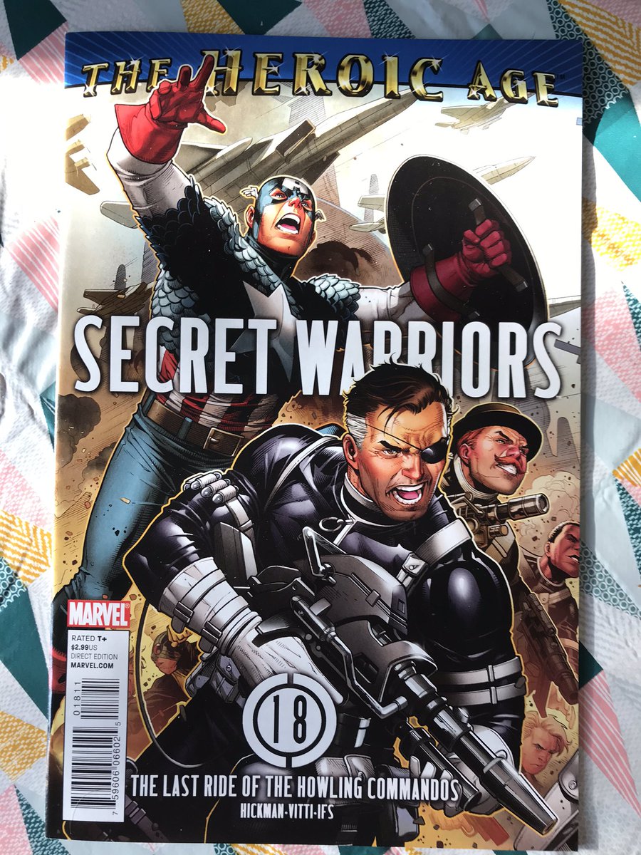 This is a powerful end to some pretty dramatic issues. I guess if you’re going to have a character cut to the heart of it all, Steve Rogers is pretty much the man for the job every time ...