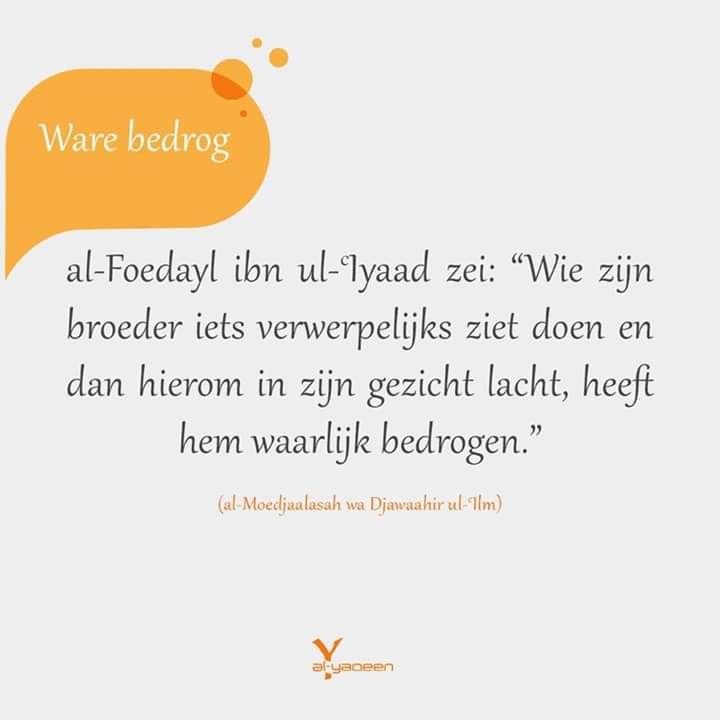 #Bedrog