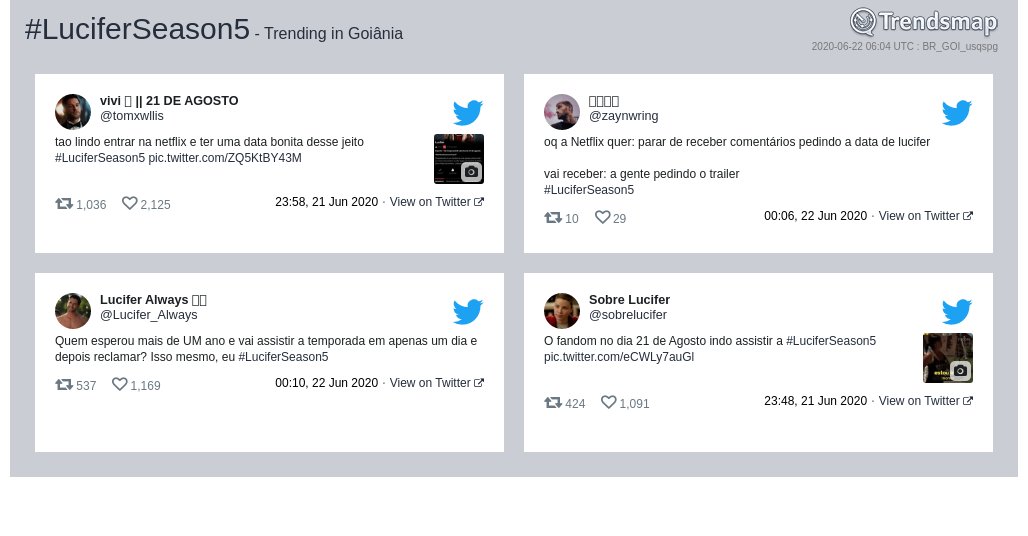TrendsGoiania's tweet photo. #luciferseason5 é tendência em #Goiânia

https://t.co/dOvB6fw3wa https://t.co/BdszPAwkLs