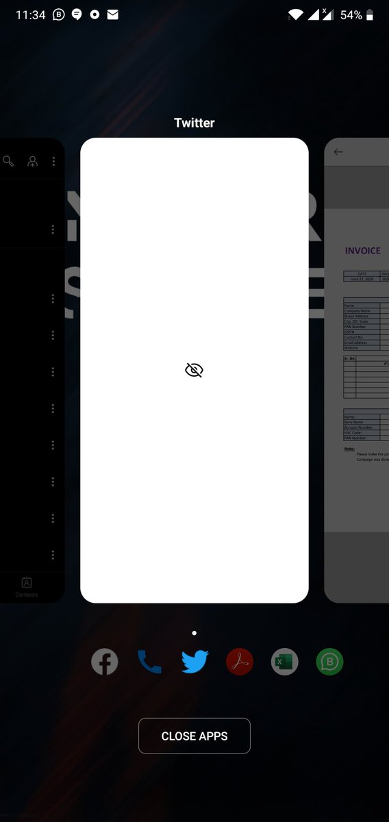 imparixit's tweet image. Thank you @oneplus @OnePlus_IN adding this small but highly useful feature. Switching between apps is lot easier now. #OnePlus6 #OnePlusLauncher