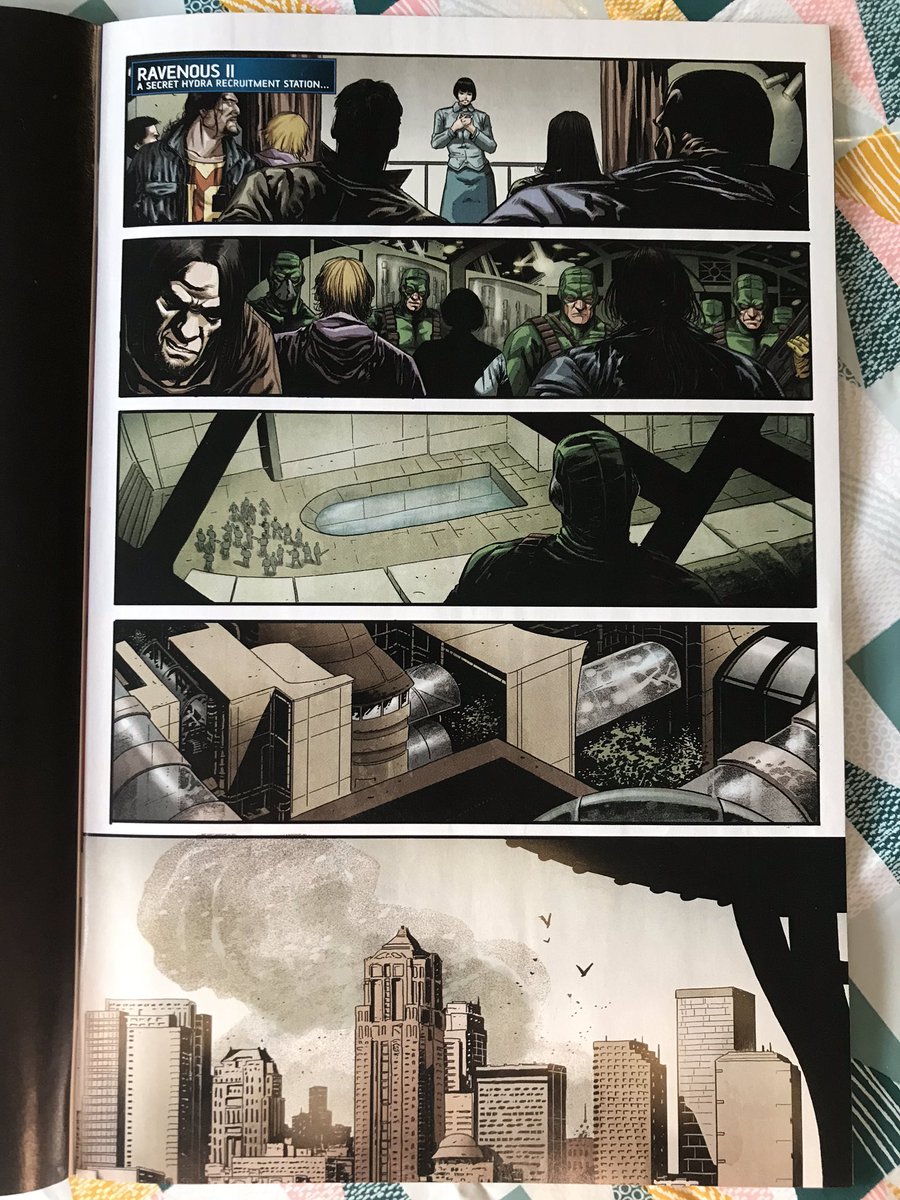 Having said that, credit to Mark Colak (whom I’d never heard of before now), for an incredibly powerful debut in the first pages of this issue