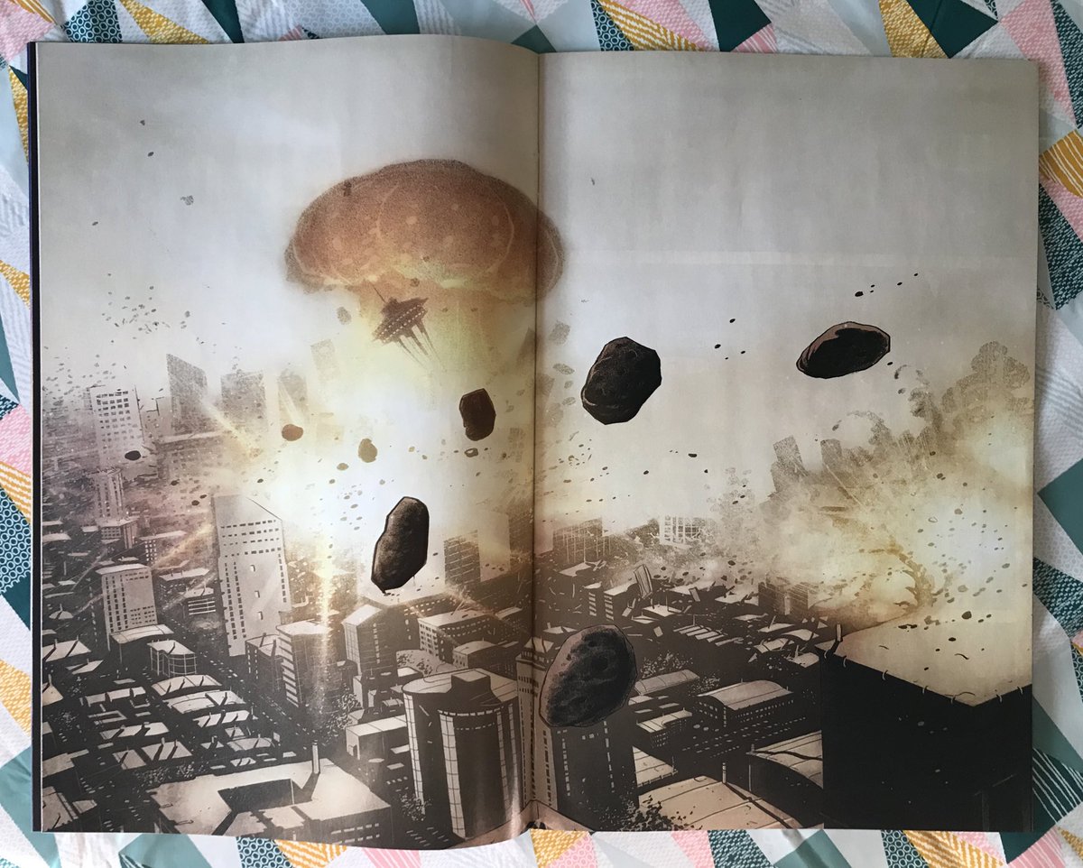 Having said that, credit to Mark Colak (whom I’d never heard of before now), for an incredibly powerful debut in the first pages of this issue