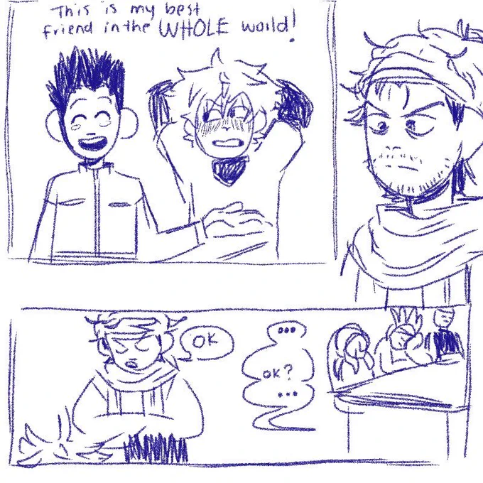he's allowed to keep his hunter license but someone please test him for her father license!!!!

#hxh #HunterXHunter 