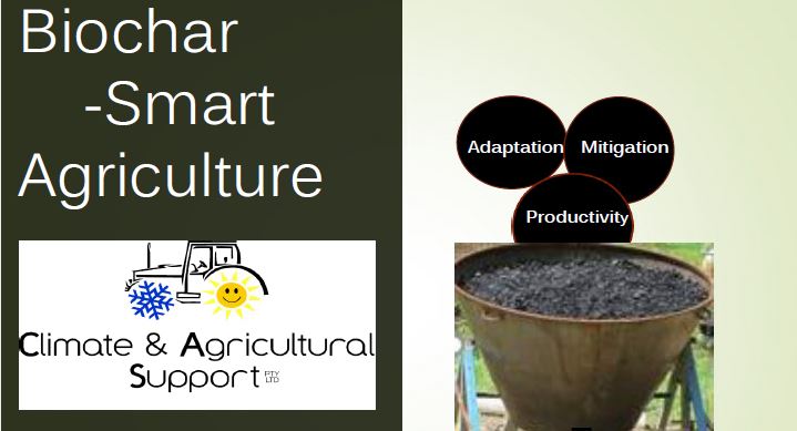 Last chance to book your place at our BIOCHAR Smart Agriculture event with Melissa Rebbeck 16:30 - 19:00, Tuesday 23 June at the Parndana Bowling Club. Book your place here: bit.ly/2XNsC4D