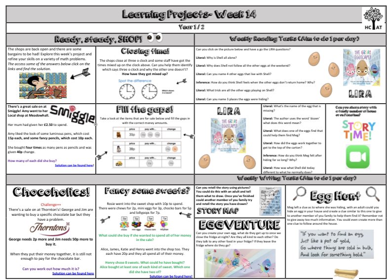 hcat_learning's tweet image. What a beautiful Monday morning! 🌞    Don’t forget to log onto seesaw and share your home learning. We’d love to see it on twitter too! Home learning is available to all year groups. 

hcacademytrust.education/hcat-homeworki…

#HomeLearningUK #Week14