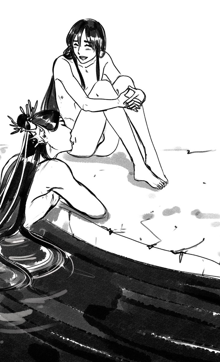 buttleronduty's tweet photo. kitten licks on the marks he left on wwx 🥺 https://t.co/yqPPytyRzd