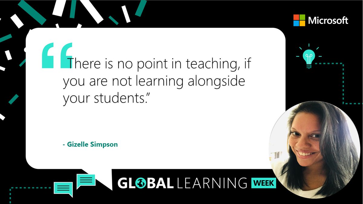 Today is the kick of <a href="/MicrosoftEDU/">Microsoft Education</a>'s Global learning week! How exciting have you rsvp'd to listen to all the amazing segments. I will be up tomorrow on the Literacy segment. 

See you there 👉educationblog.microsoft.com/en-us/2020/06/…