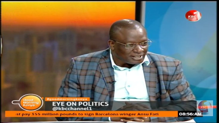 Odege: Kirinyaga people and their governor all need justice. 
<a href="/KBCChannel1/">KBC Channel 1 News</a>
#GoodMorningKenya
<a href="/RamAguko/">Ram Aguko</a>
#EyeOnPolitics