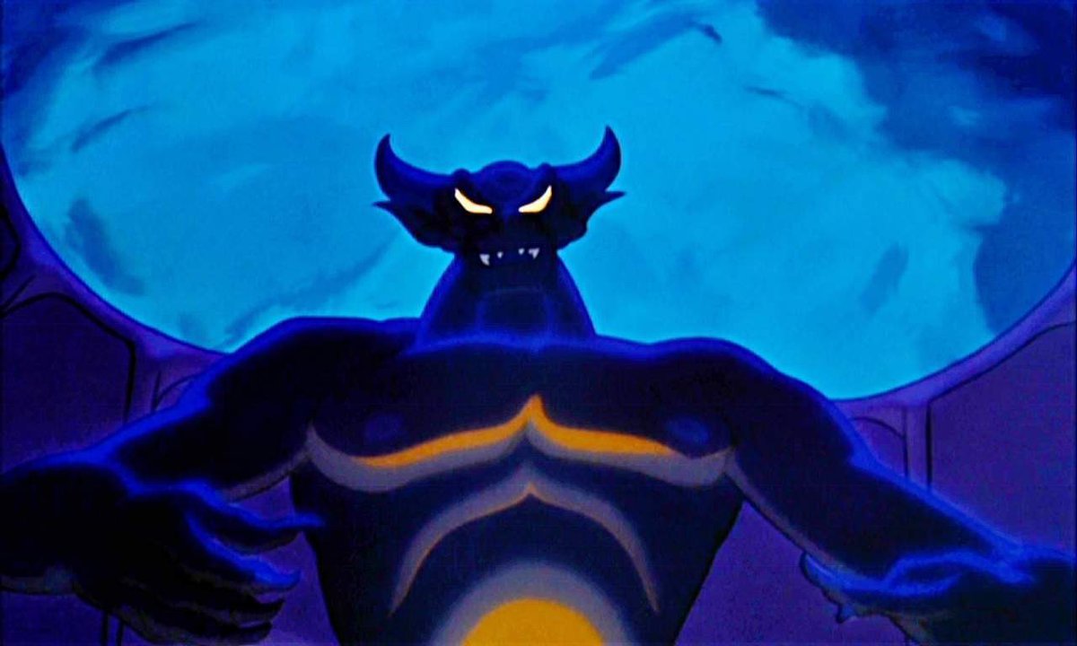 The first time this distinction was showcased — and, in fact, one of the first prominent moments that any shirtless male characters with humanoid forms was shown by Disney — comes from their operatic piece Fantasia. The centaurs and Chernabog are our first examples.