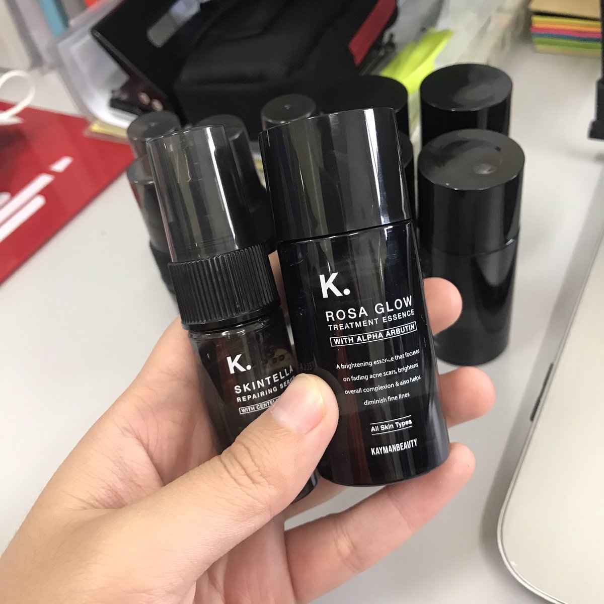 These two sho cute! 🥺

Skintella & Rosaglow travel size restock!!

For purchase can click this link belowww 👇🏻
shopee.com.my/product/380690…

@kaymanbeauty @UiiNellnell @NabellaAnuar ❤️