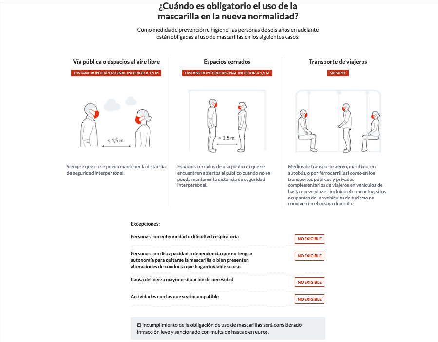 AreaSeguridadCS's tweet photo. Entramos en la "Nueva Normalidad". Pero la mascarilla OBLIGATORIA
En vía pública.
En espacios al aire libre.
En espacios cerrados o abiertos al público.
En todo tipo de transporte
En 🚗 9 plazas si ocupantes no conviven.

En 3 primeros, cuando no haya la distancia mínima 1,5 mts https://t.co/Cwx3U9WDcM
