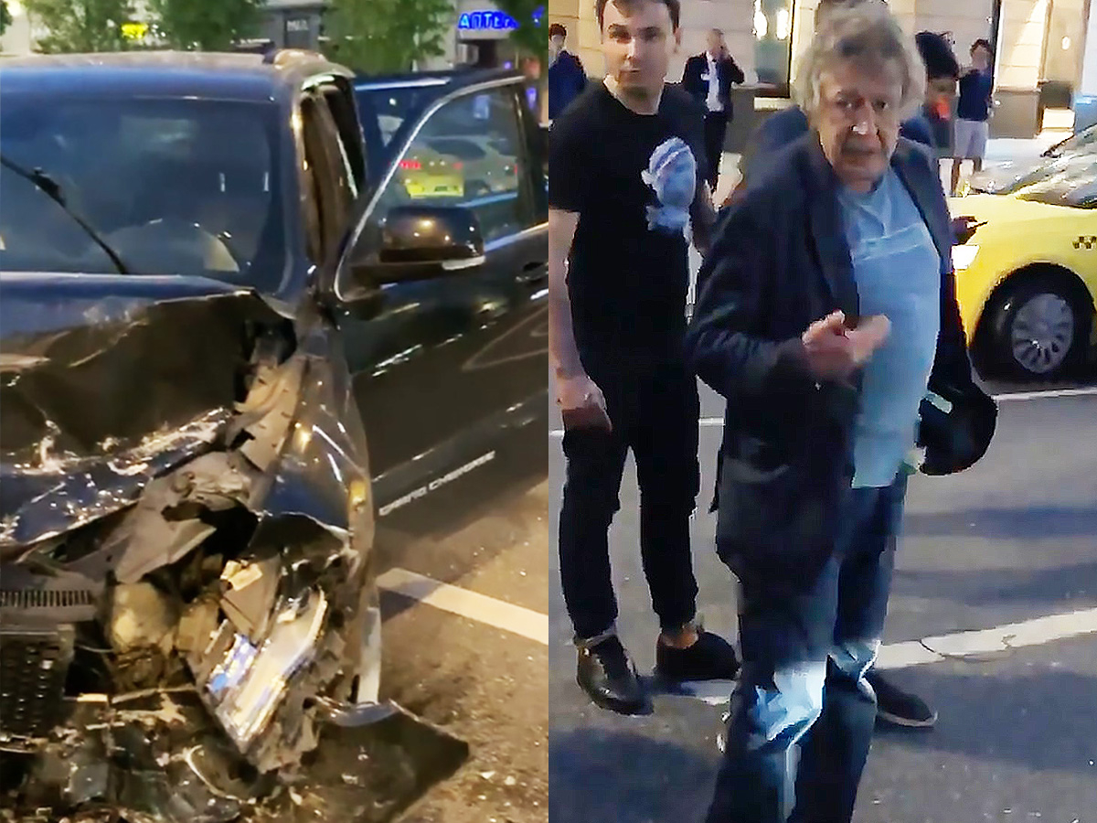 Михаил Ефремов актер ДТП