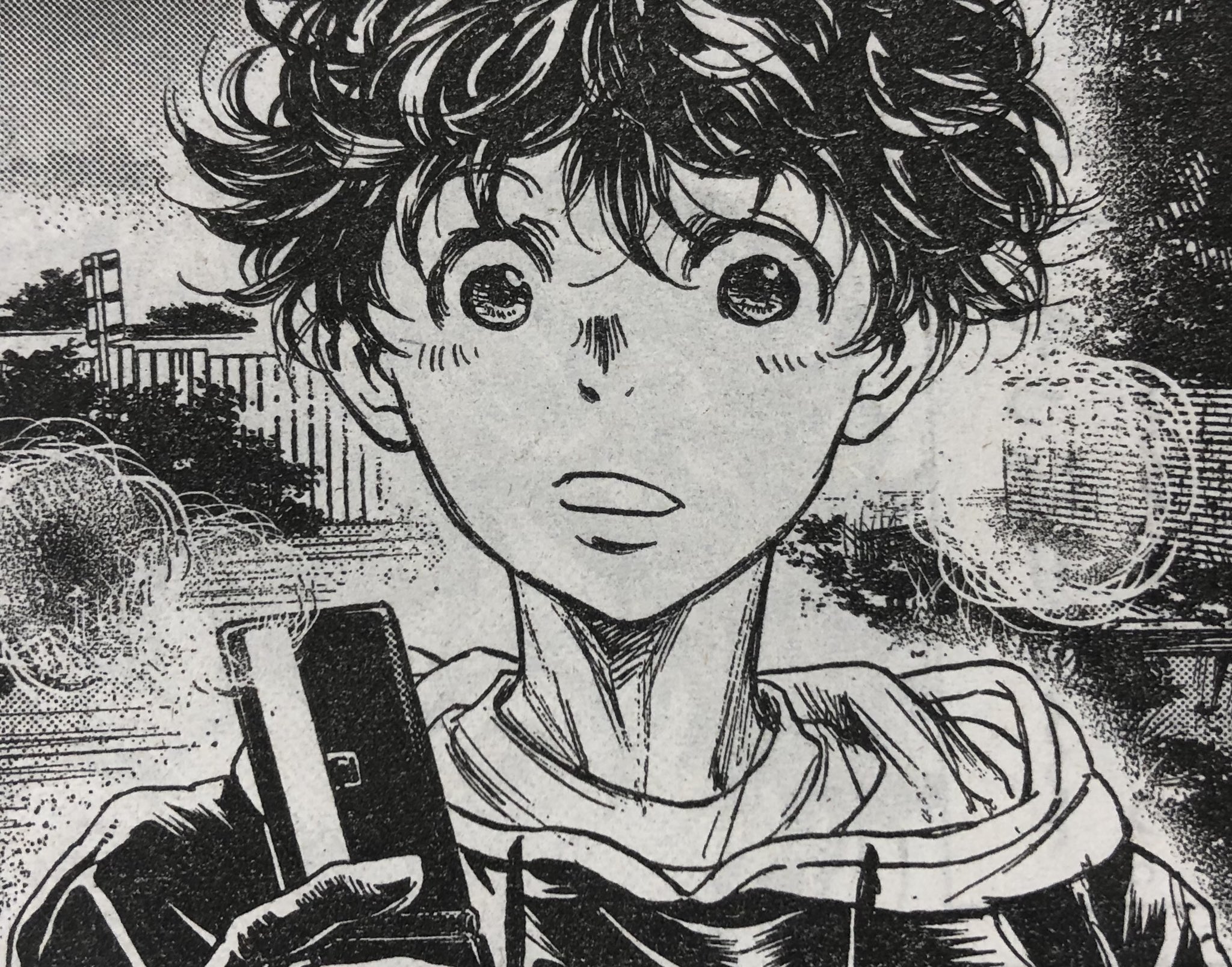 アオアシ 公式 22年春アニメ化 25集 ブラザーフット1集発売中 本日発売のスピリッツ30号にアオアシ219話が掲載されております どうぞよろしくお願いいたします