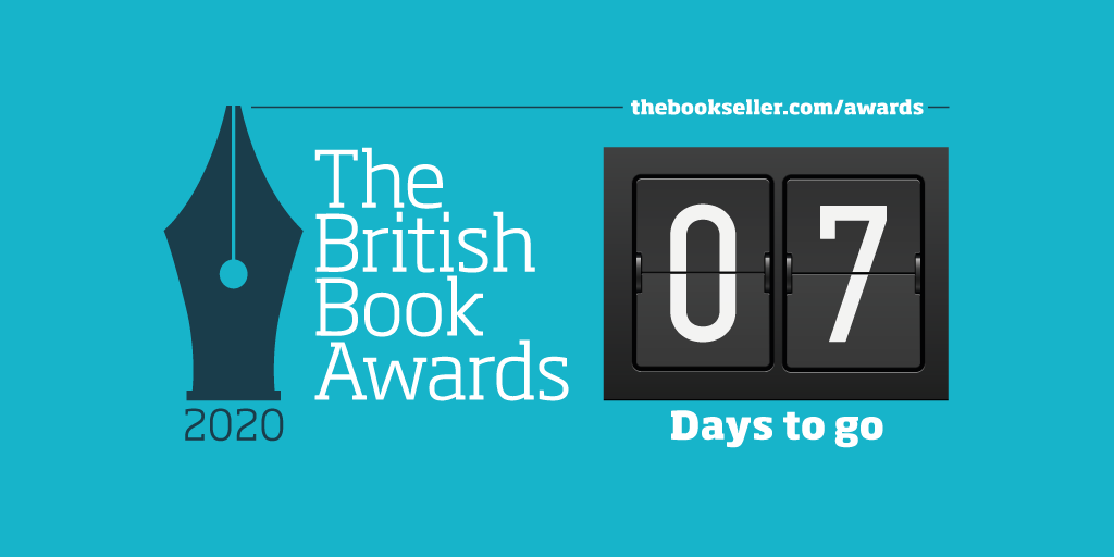 It's the final countdown, that's right ONE WEEK until the #Nibbies! Don't miss the FIRST virtual edition, as we celebrate best books, the best publishers, the best bookshops. Set your reminder, register your interest and choose your shoes (or slippers): bit.ly/2Cn5rGl
