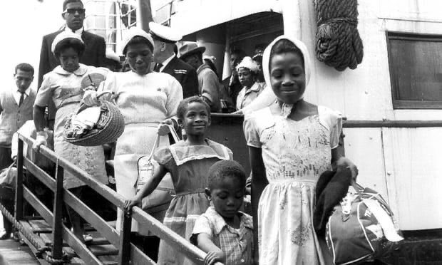Happy Windrush Day ❤️🙌🏾 Celebrating the arrival of The Empire Windrush landing in 1948 with people from the Caribbean who were in invited to help rebuild the UK after World War ll. Thank you to the community for contribution. 🖤🙌🏾