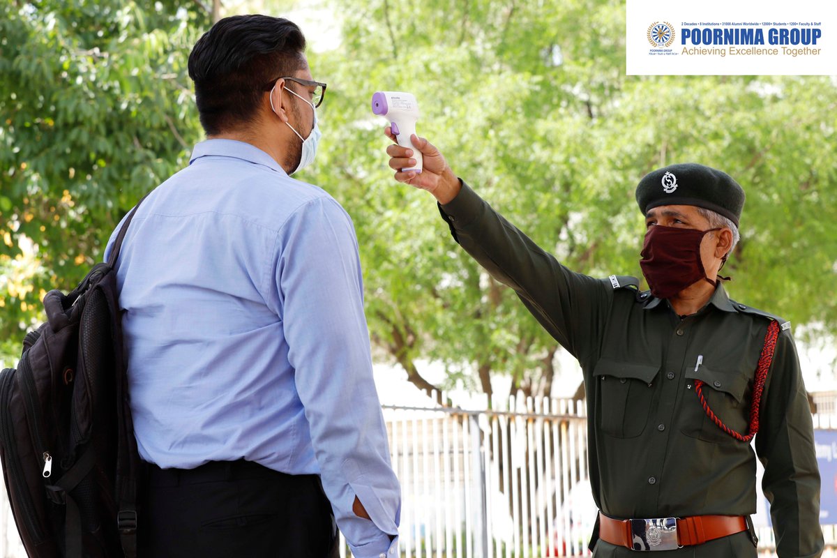 poornimacollege's tweet photo. Over the last few months, all our lives have changed drastically. As the world is preparing to return to a new normal, it is more than important to focus on #coronapreparedness.
#PoornimaCollege #NewNormal #PostLockdown https://t.co/i54VQFCcYY
