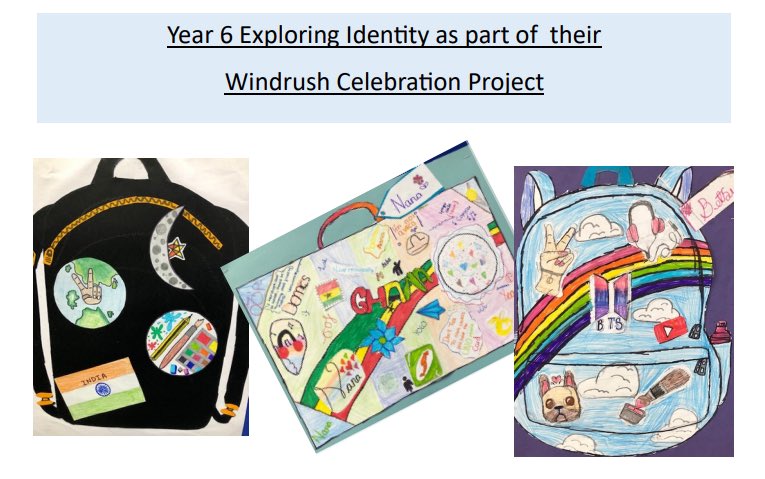 At Stanford, we love to celebrate our diversity and learn about each other.  Being part of the Merton Windrush project in the Autumn Term was a great opportunity to think about our journeys and to explore our identities. #Windrush2020