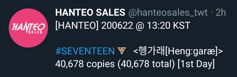 leejihoonfairy's tweet photo. OH MY GOD WE ALR SURPASSED AN ODE'S 1ST DAY SALES AND THE DAY ISN'T DONE YET 😭😭😭❤

the best glo up!!! 2020, SVT is rlly coming!!
#SEVENTEEN #세븐틴 @pledis_17 https://t.co/hSYee1eMAH